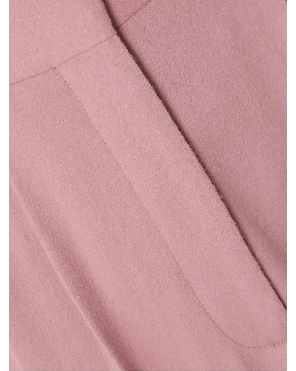 Blazé Milano Pink Pleated Tailored Trousers