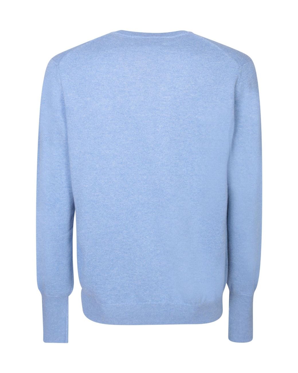 Ballantyne Blue V-Neck Pullover for men
