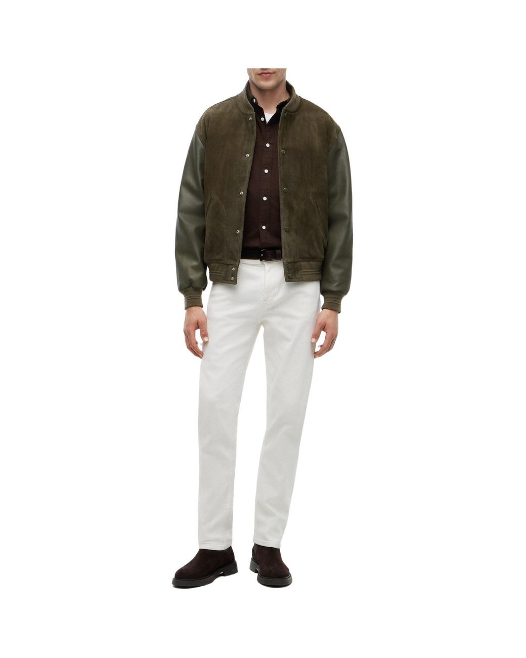 Tommy Hilfiger Brown Solid Color Shirt for men