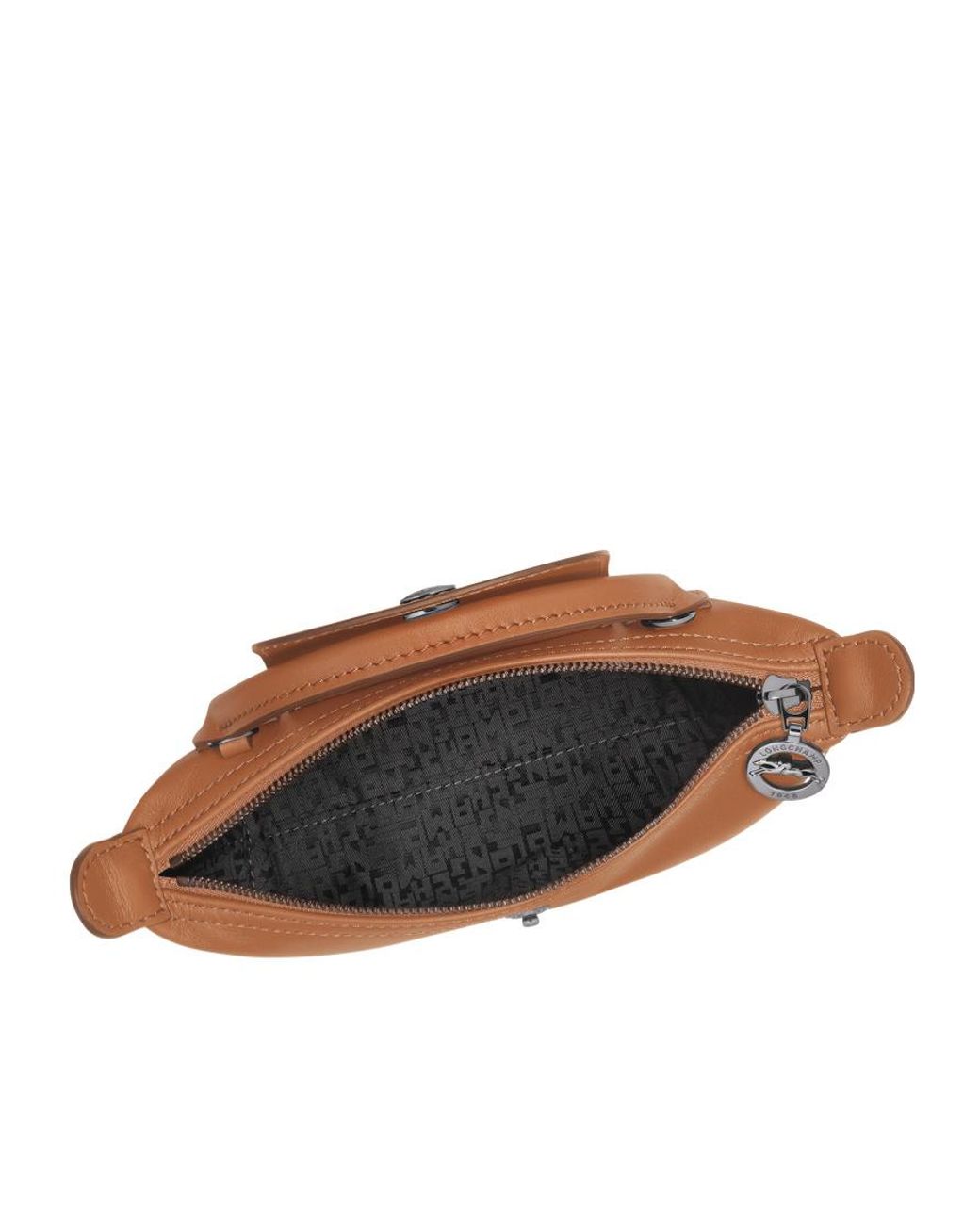 Longchamp Brown Le Pliage Xtra Xs Top Handle Bag