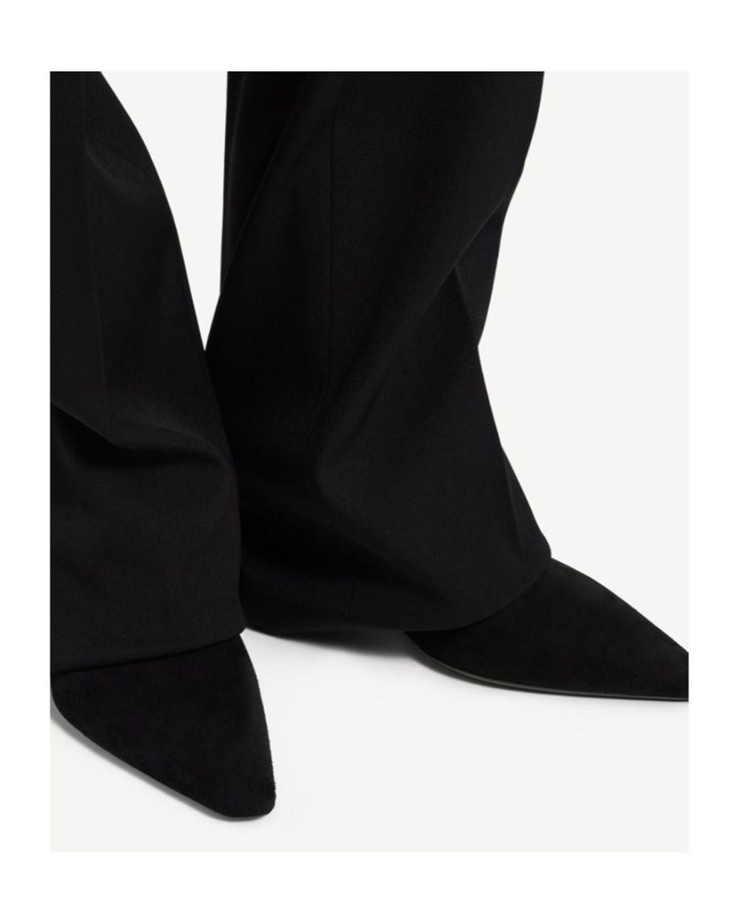 Balenciaga Black Duchesse Bootie