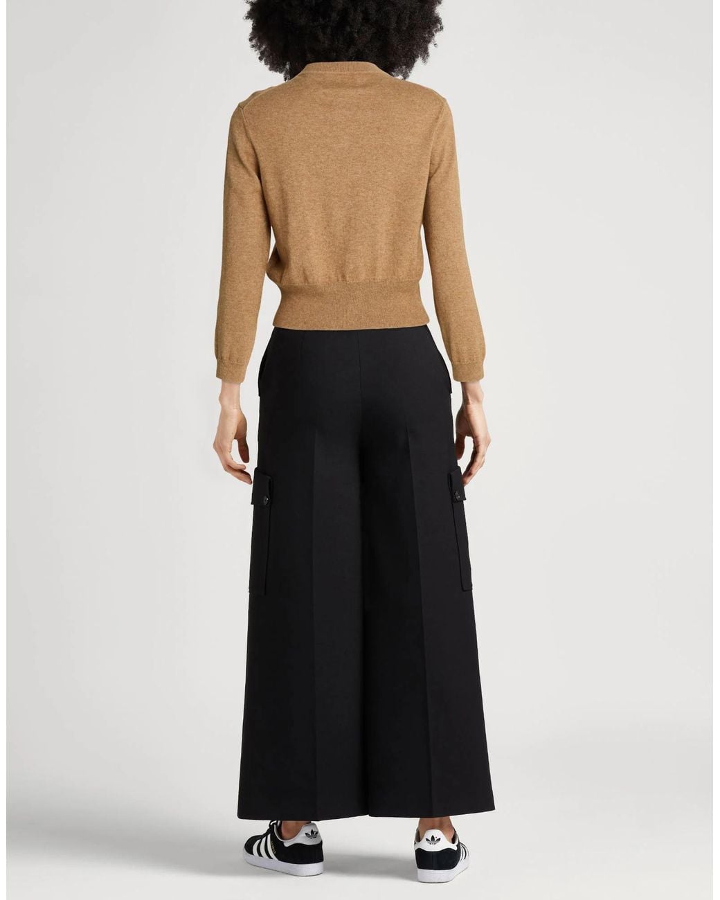 Isabel Marant Brown Light And Thin Knitted Sweater