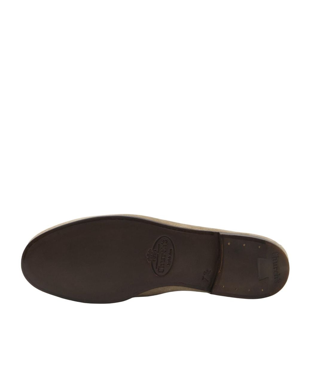 Church's Gray Slip-On Loafers for men