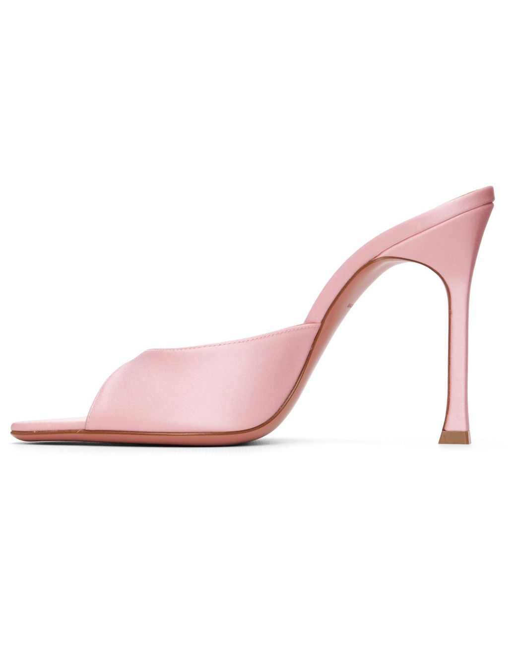 AMINA MUADDI Pink Alexa 105 High-Heeled Sandals