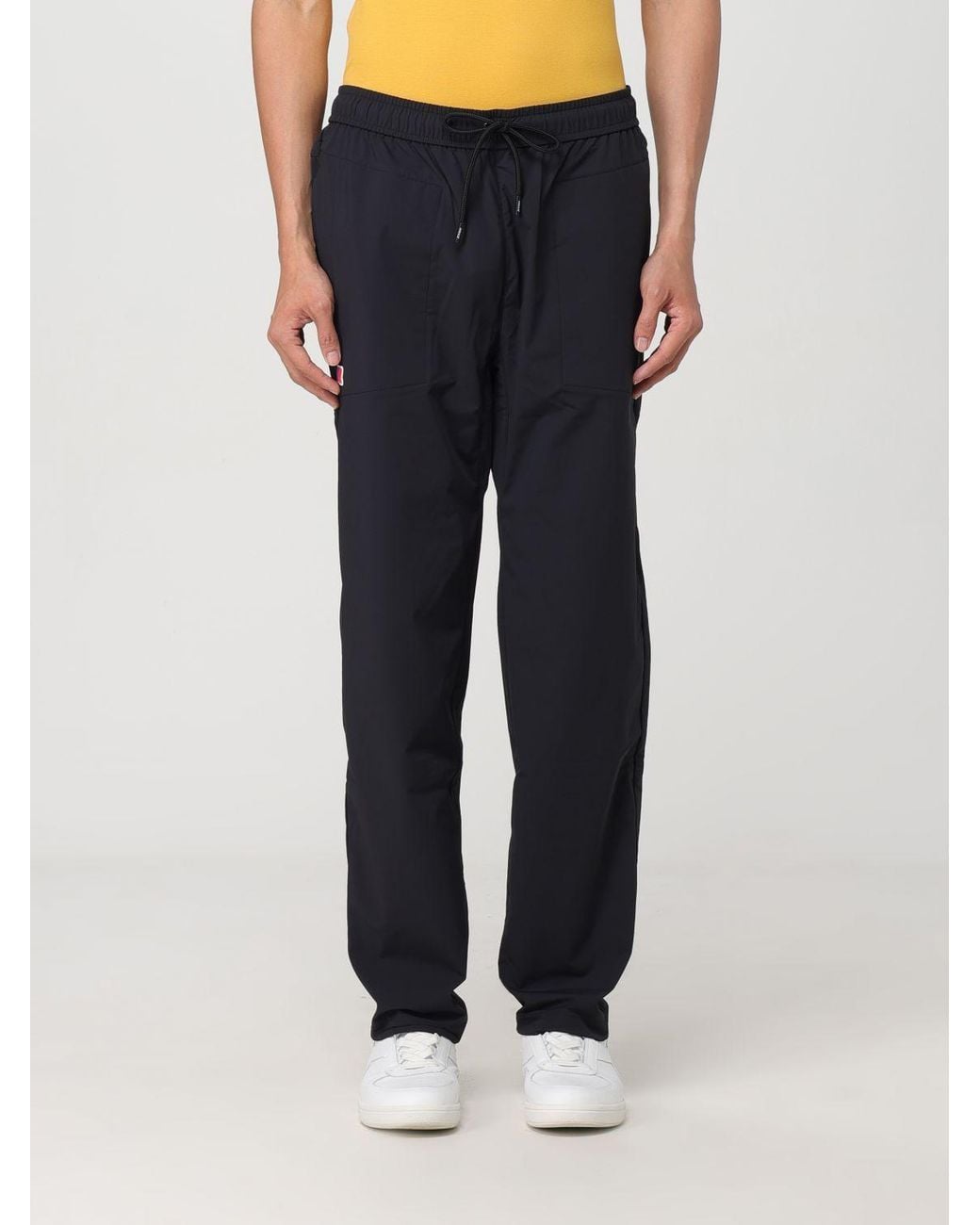 K-Way Black Med Travel Trousers for men