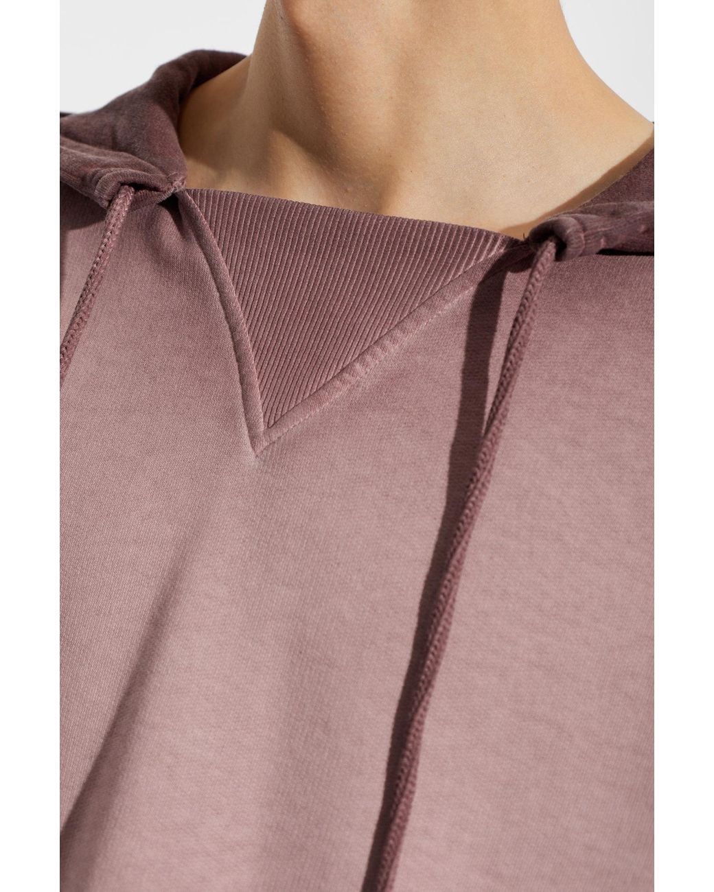 Palm Angels Pink Long-Sleeve Sweatshirt for men