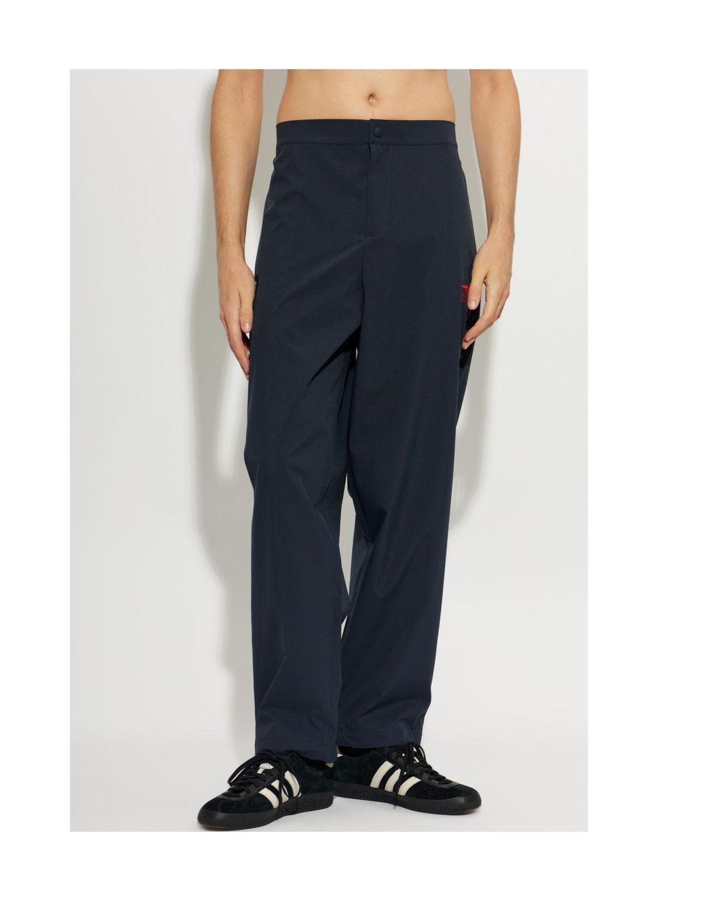 Adidas Originals Blue Arsenal Track Pants for men