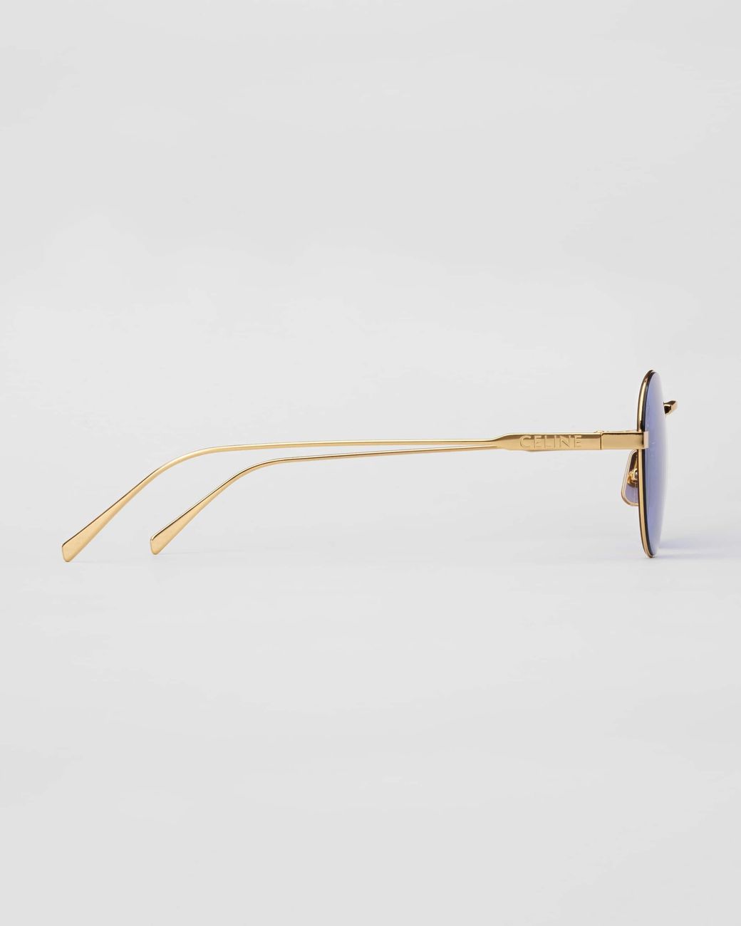 Céline Blue Roundup Sunglasses