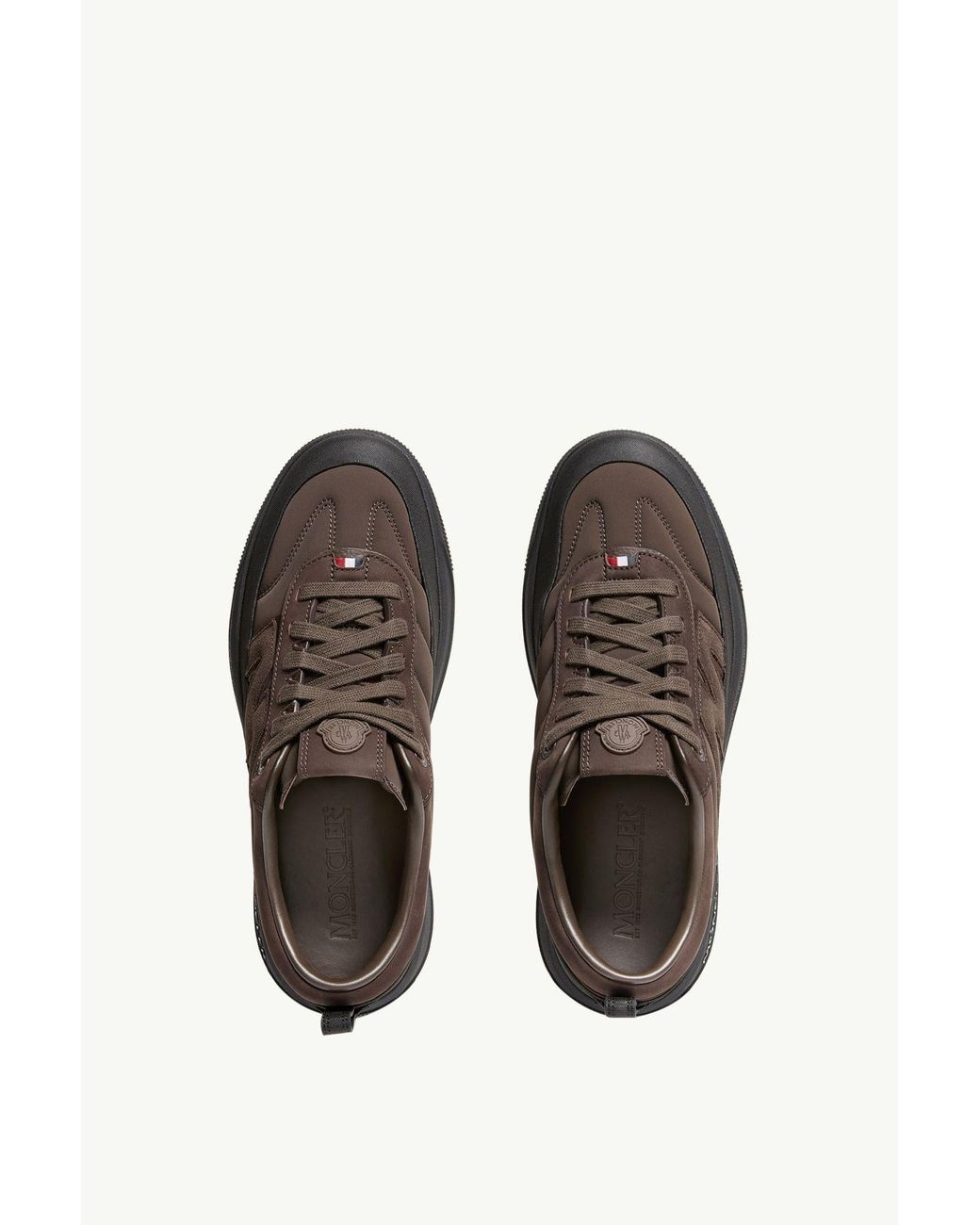 Moncler Brown Altive Low-Top Sneakers for men