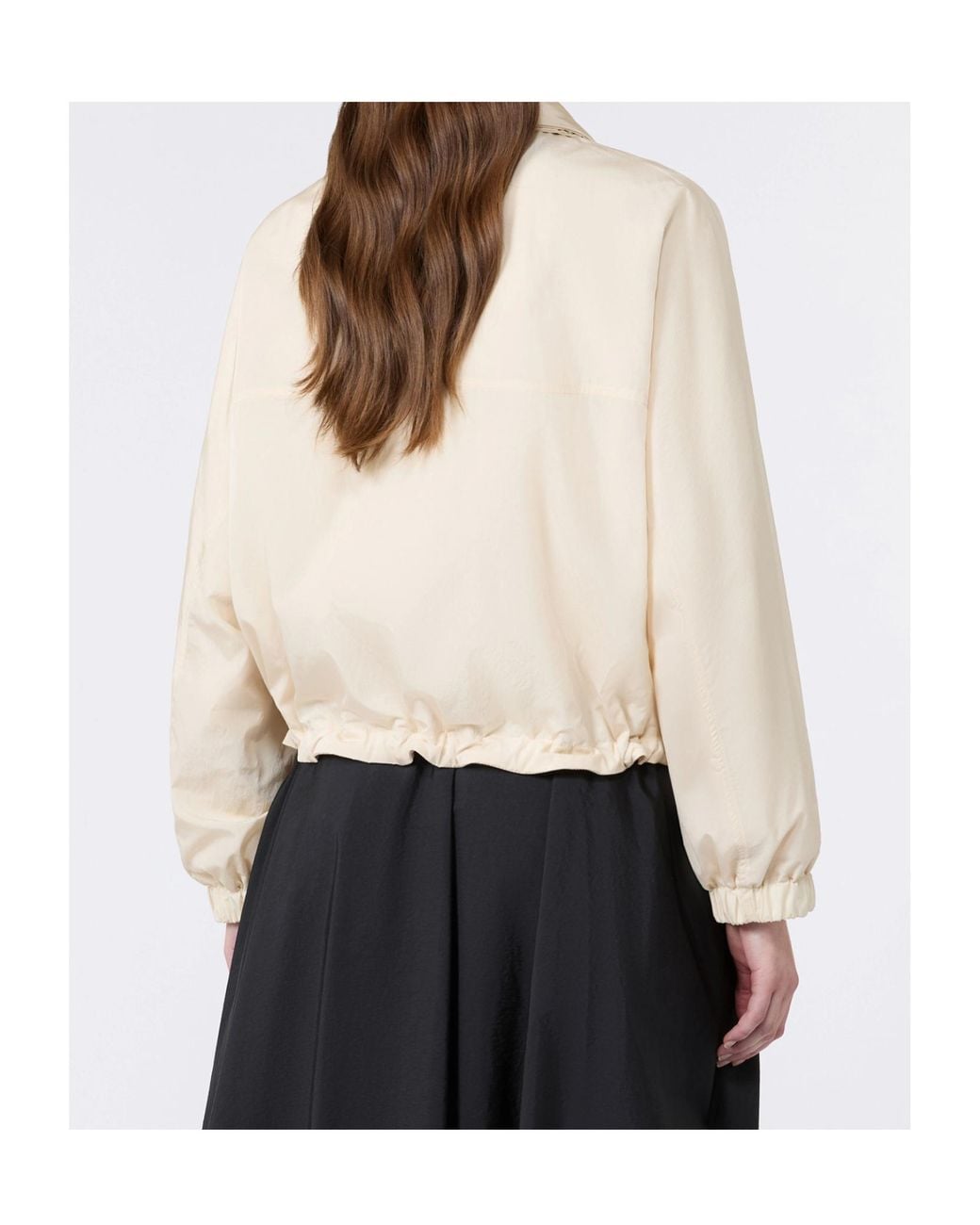 Weekend by Maxmara Natural Water-Repellent Canvas Windbreaker