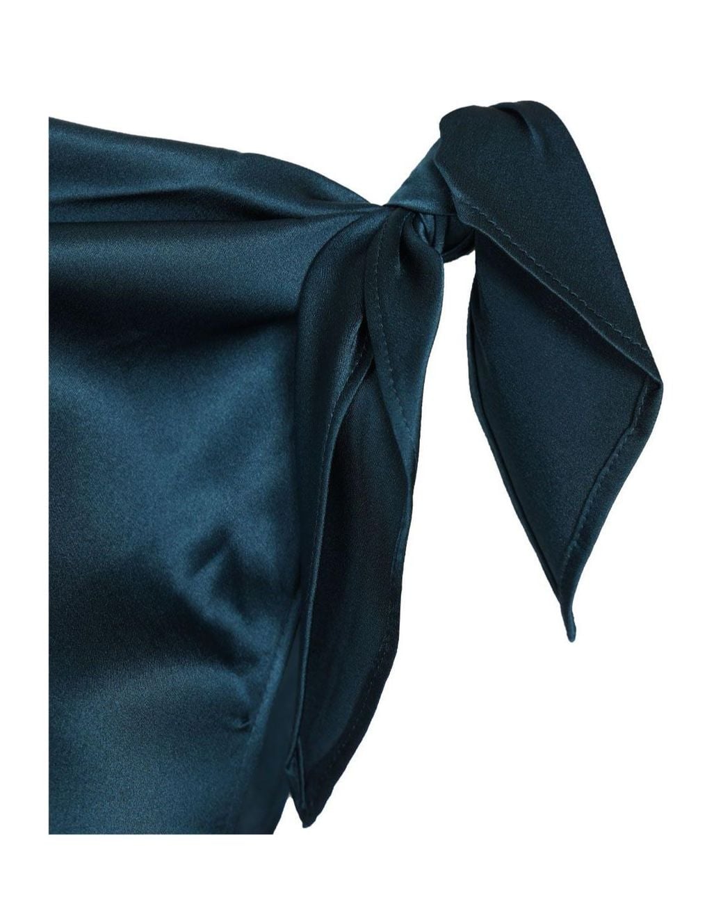 Staud Blue Portia Dress
