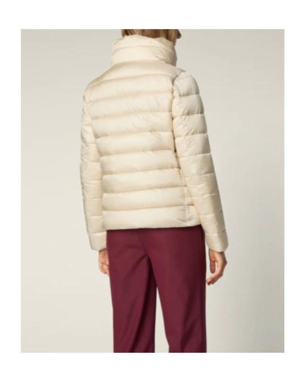 Save The Duck Natural Elsie Padded Jacket
