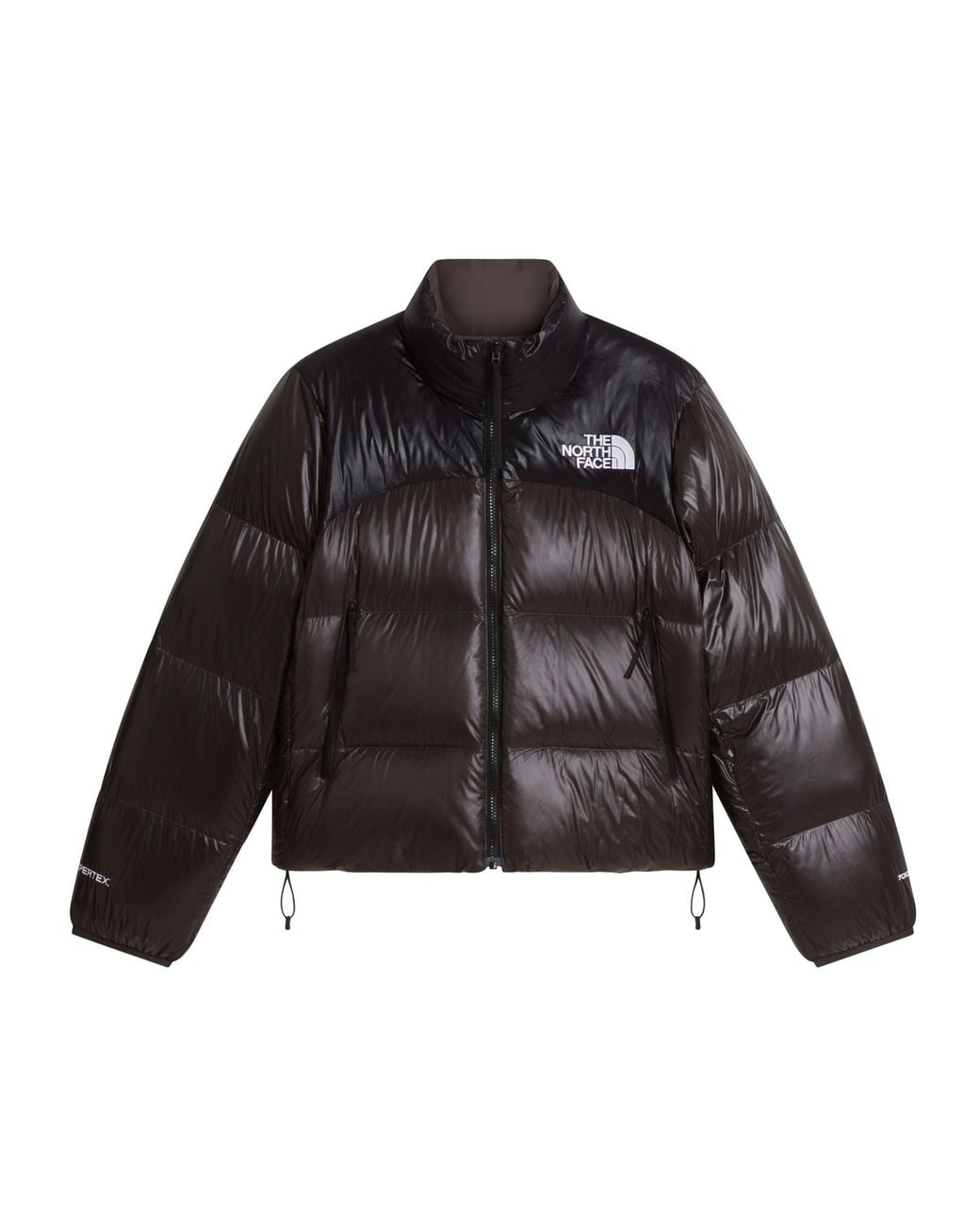 The North Face Brown Reversible Down Jacket
