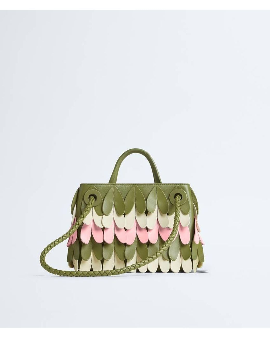 Bottega Veneta Green Mini Andiamo