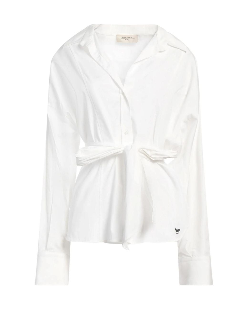Weekend by Maxmara White Shirt Cotton