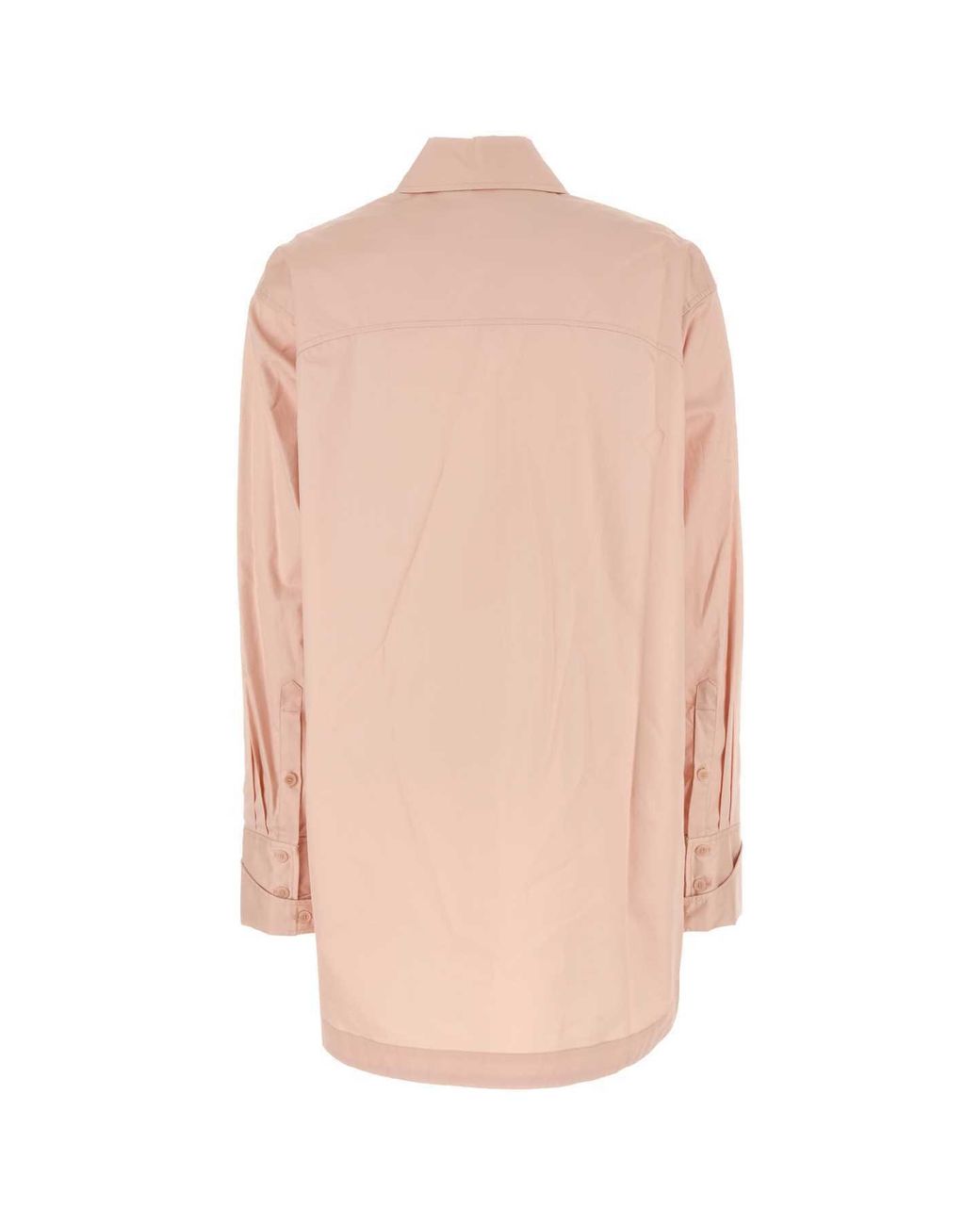 Camilla & Marc Pink Porte Oversize Shirt