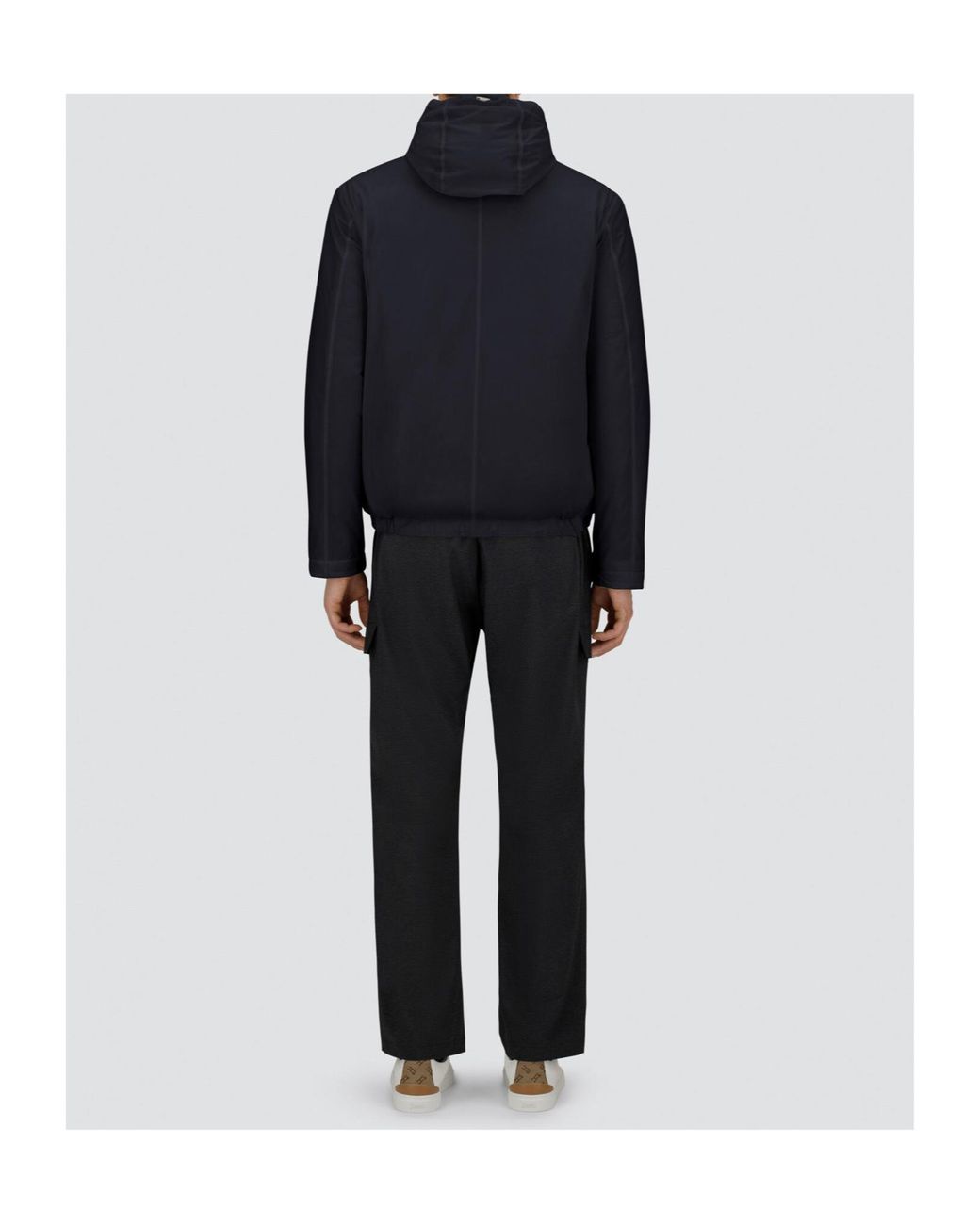 Herno Blue Resort Travel Ponente Jacket for men