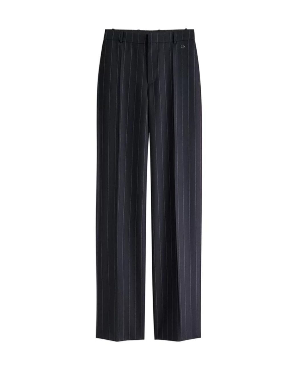 Dior Blue Regular-Fit Pants