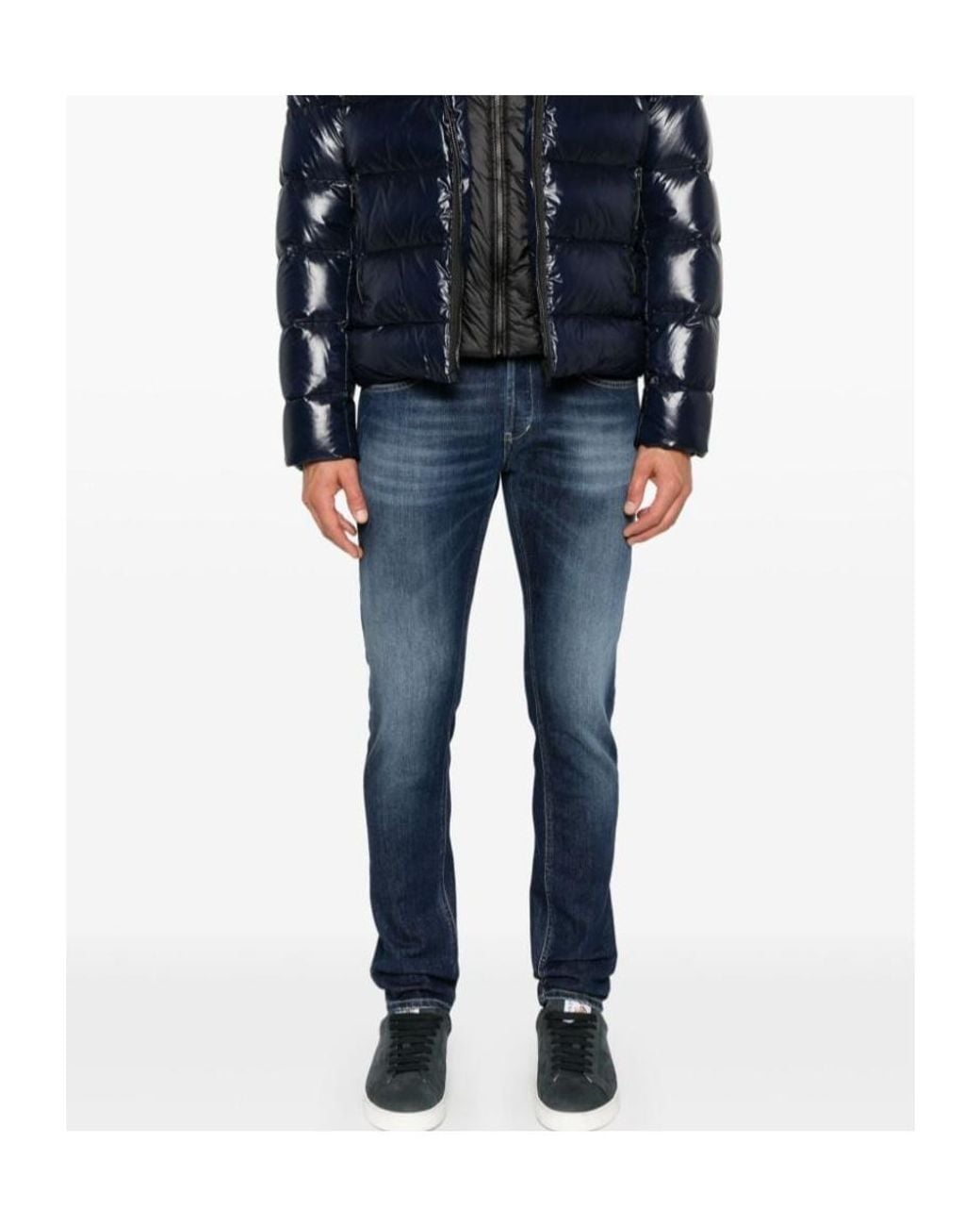 Dondup Blue George Skinny Jeans for men