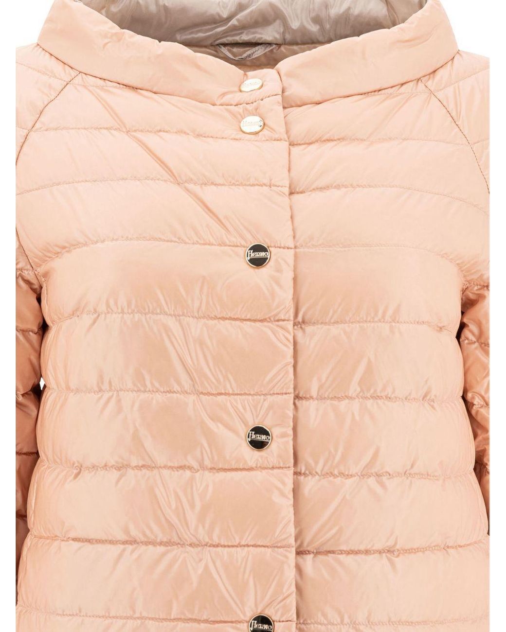 Herno Natural Polyamide Down Parka