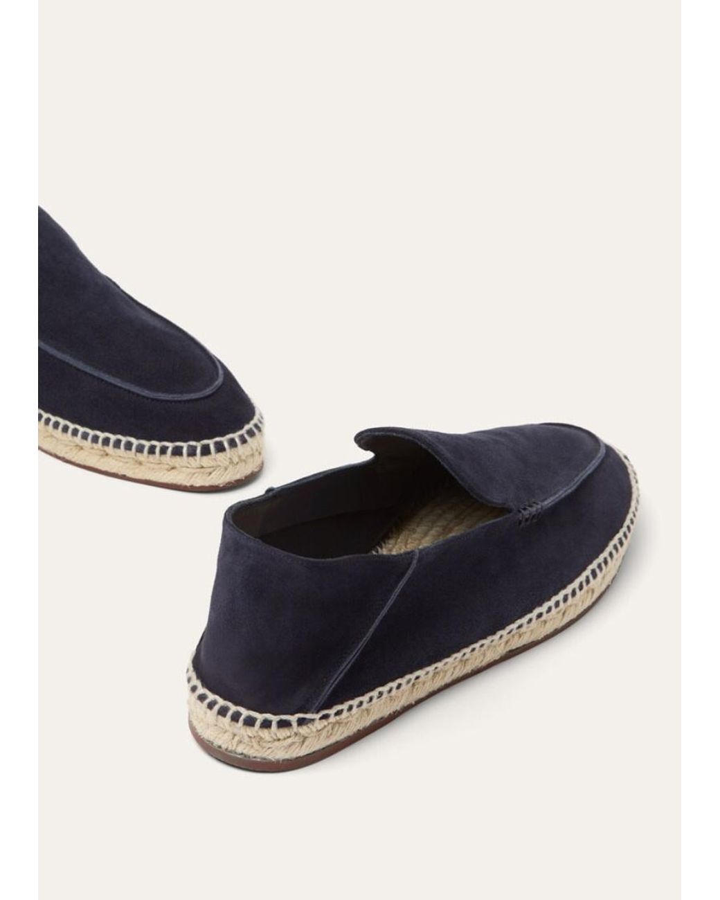 Loro Piana Blue Seaside Walk Espadrille for men
