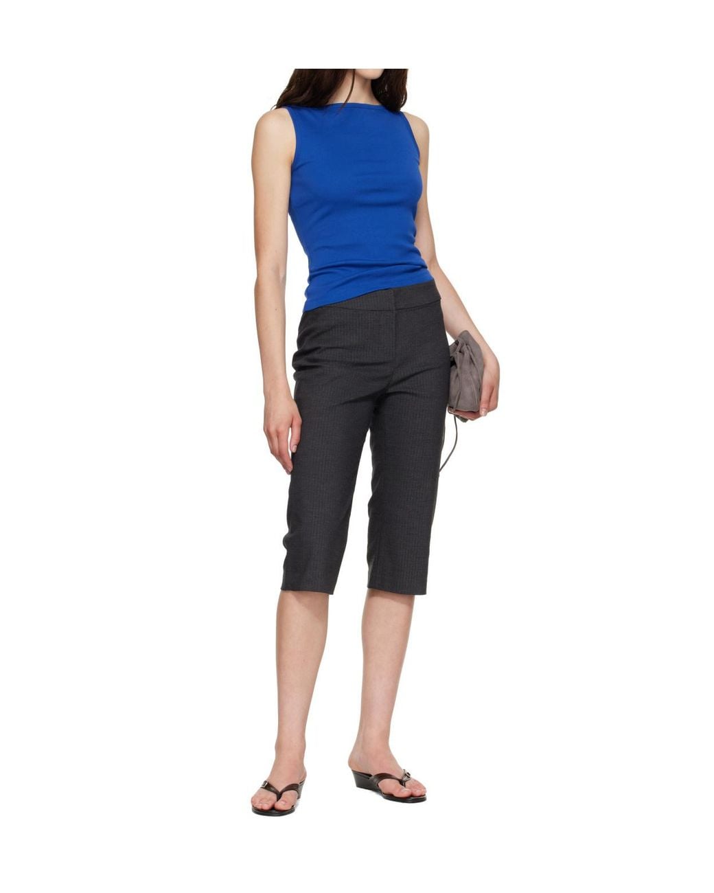Flore Flore Blue Timmi Vest