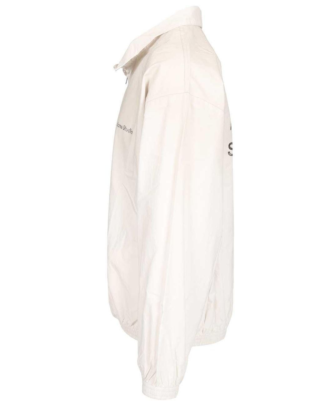 Acne White Jacket for men