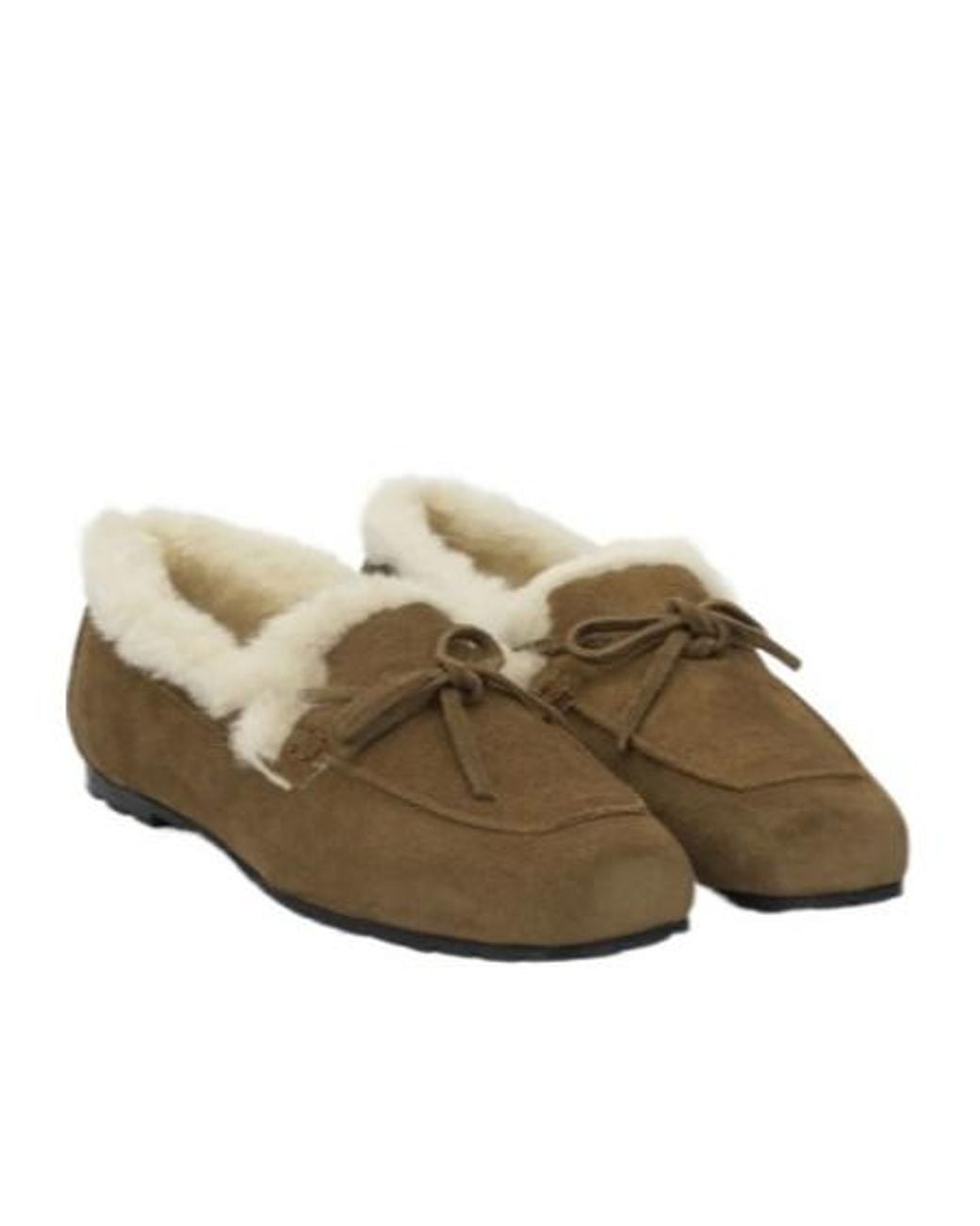 Aeyde Brown Jasper Loafers