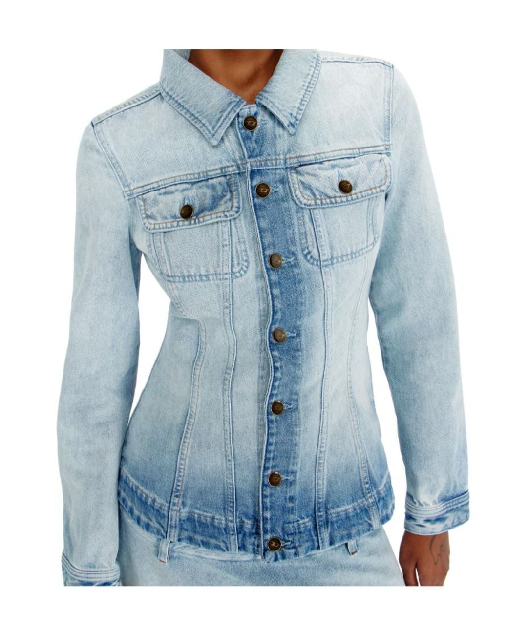DIESEL Blue De-Katerin- Jacket