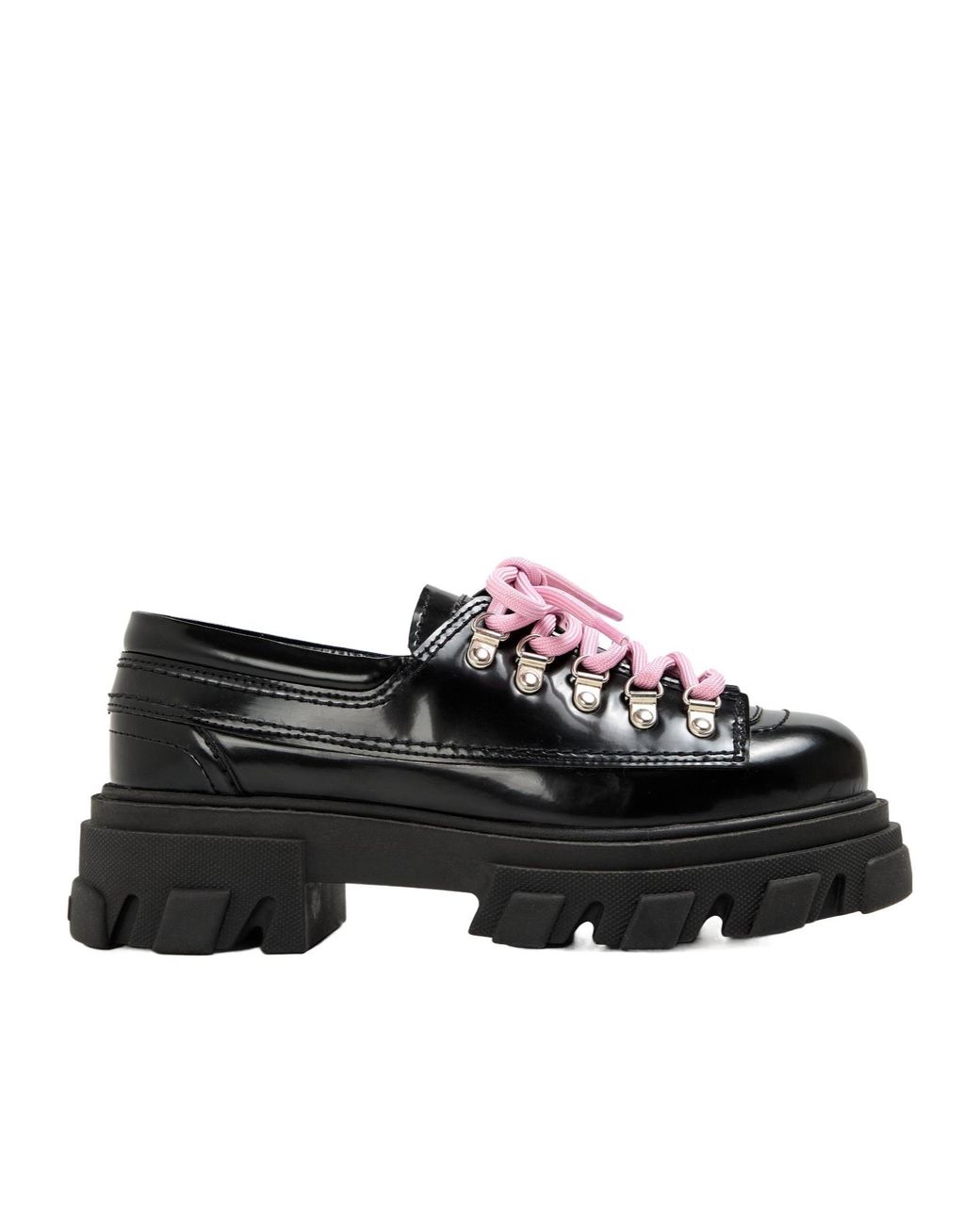 Ganni Black Minimalist High Heels