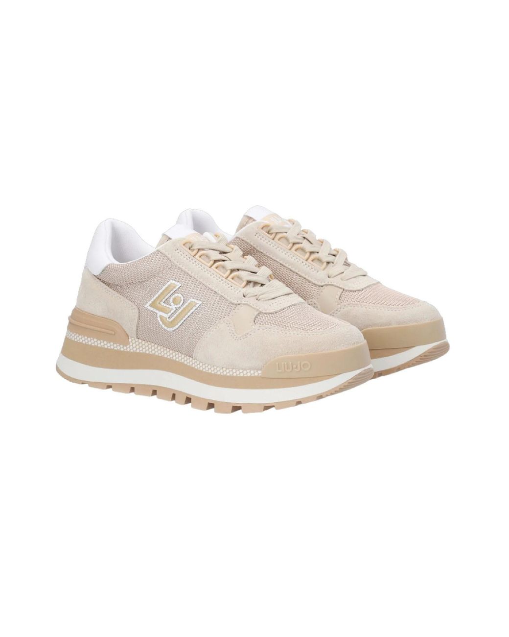 Liu Jo Multicolor Solid Low-Top Sneakers
