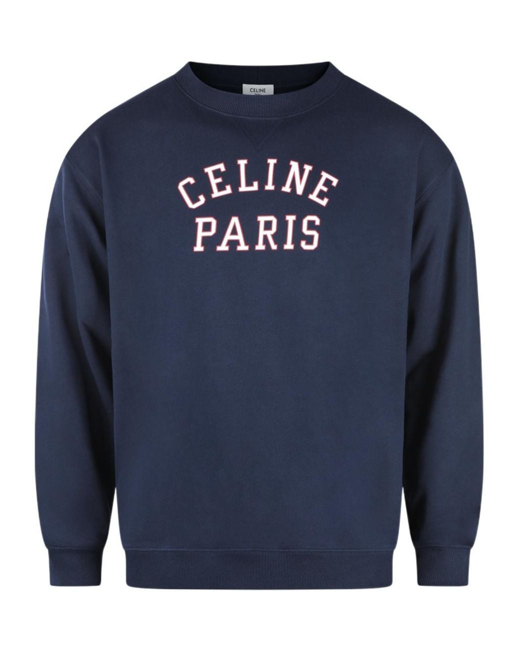 Céline Blue Sweatshirt for men