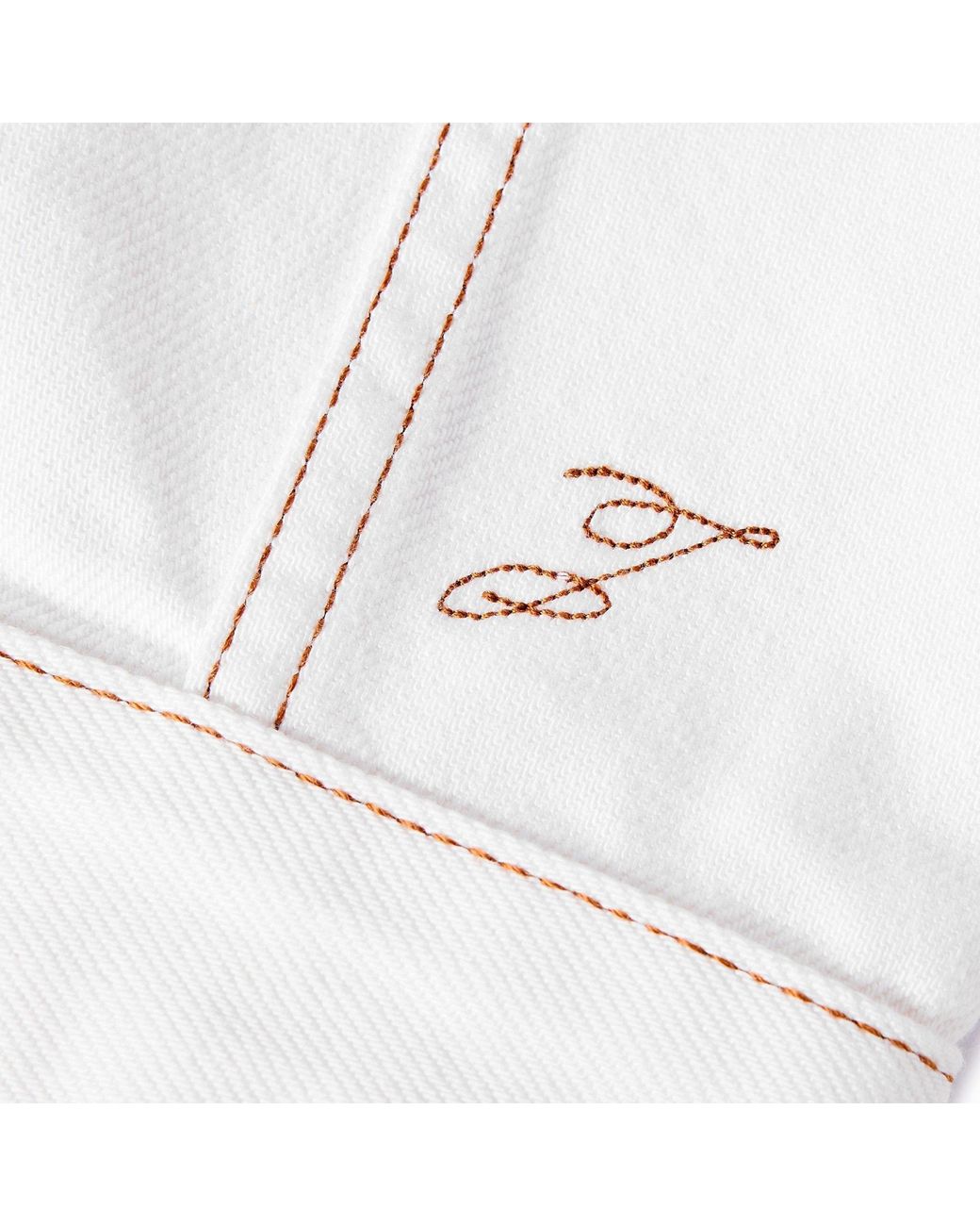 Jacquemus White Denim Jacket