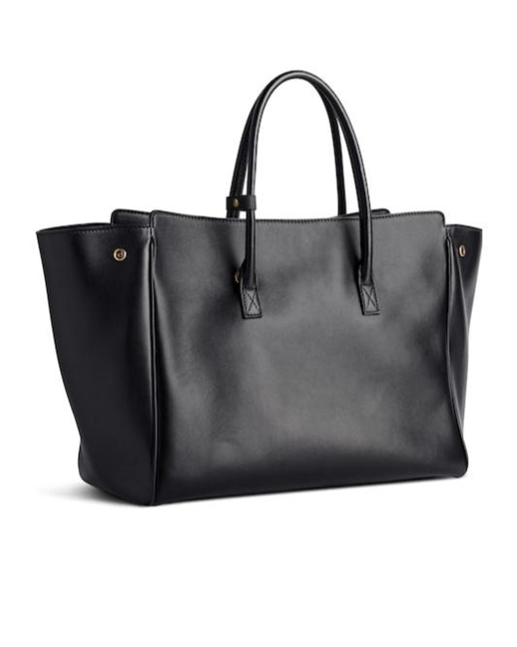 Balenciaga Black Hampton Small Carry All Bag