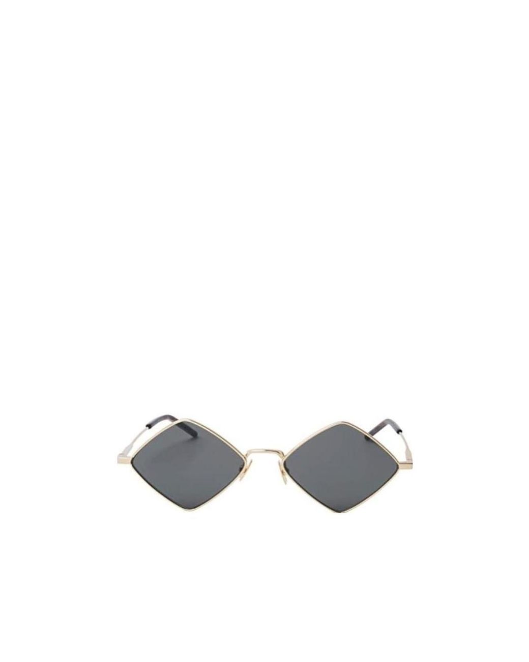 Saint Laurent White Eyewear Sl 302 Sunglasses for men