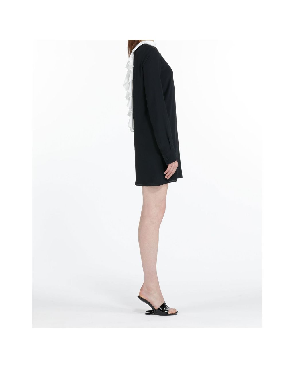 N°21 Black High-Neck Dress