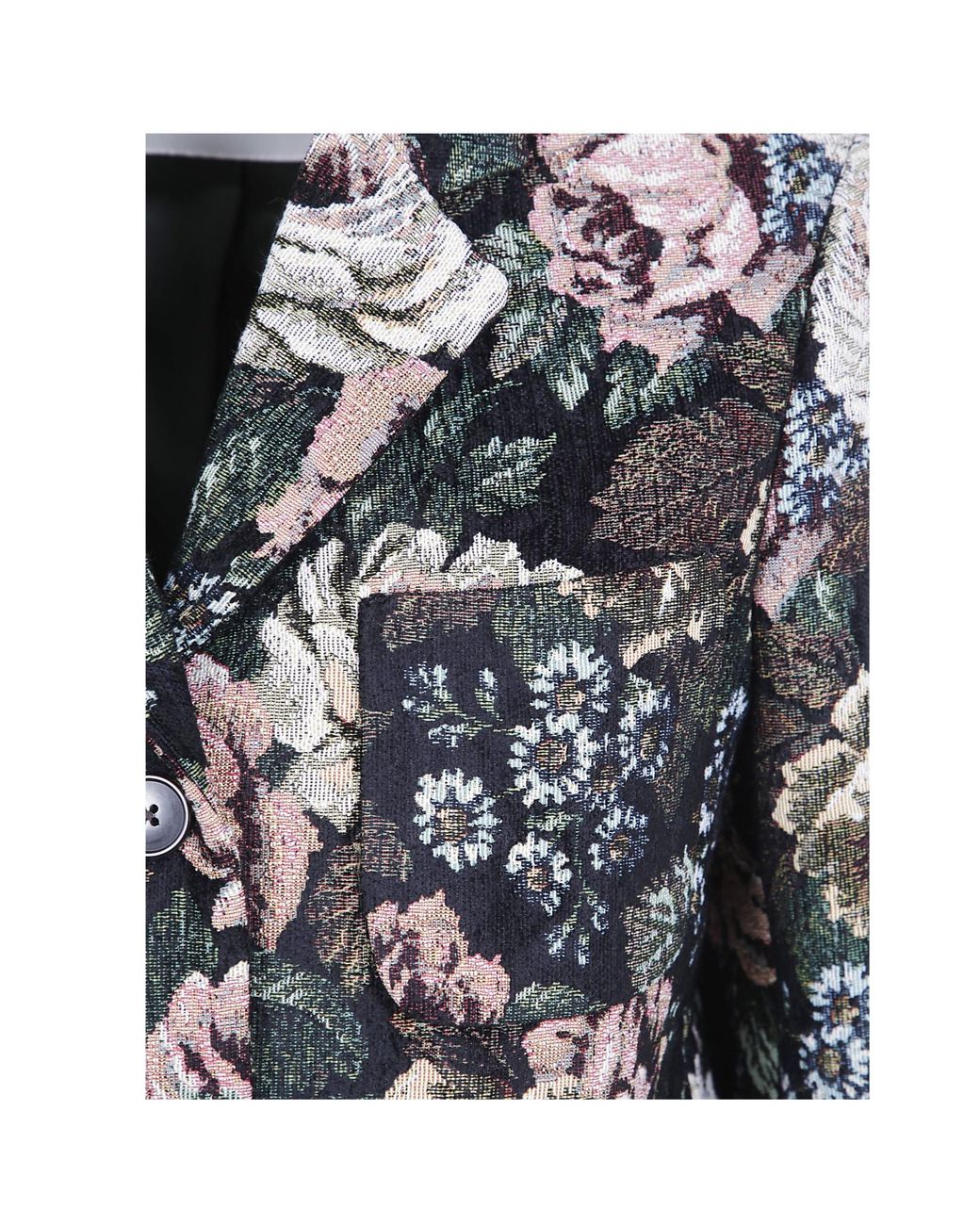 Dries Van Noten Black Long-Sleeve Jacket