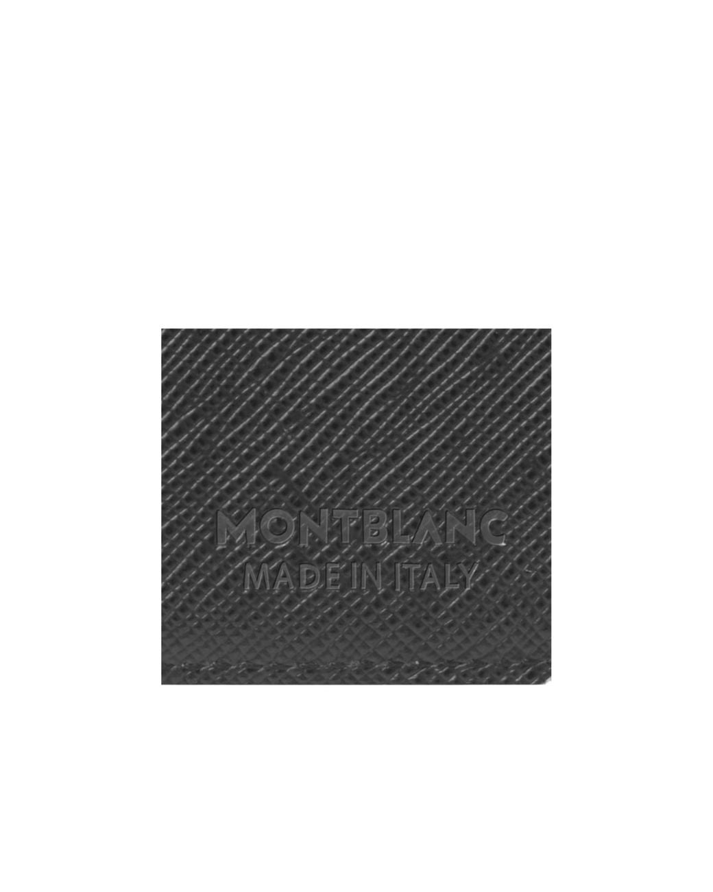 Montblanc Black Sartorial 6Cc Wallet for men