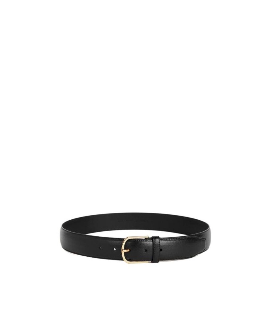 Totême White Totême Wide Belt