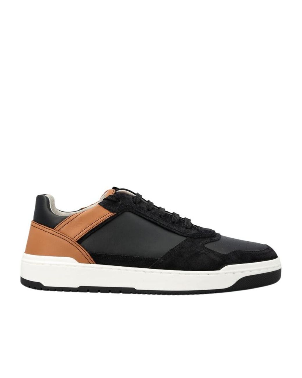 Brunello Cucinelli Black Slam Sneaker for men
