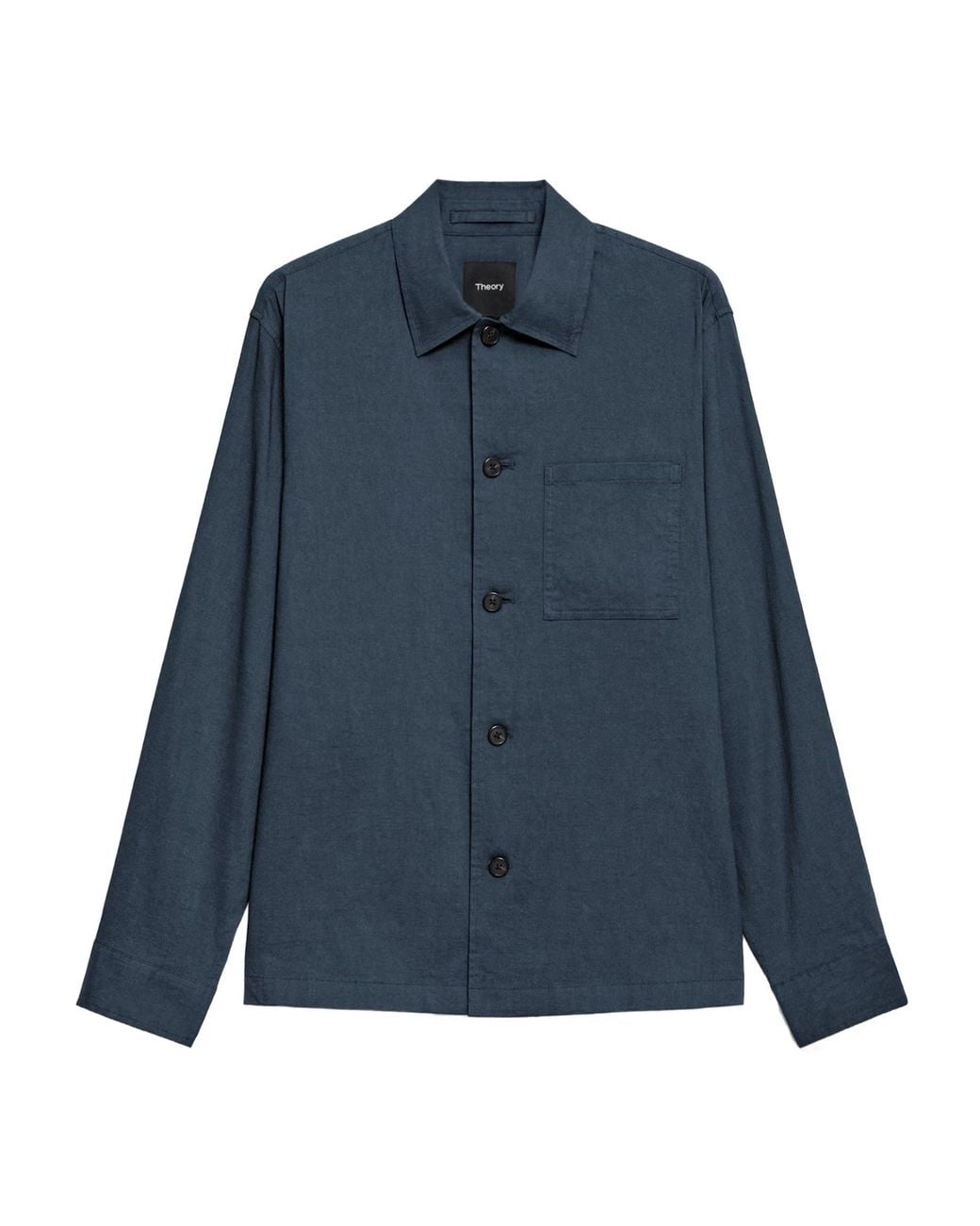 Theory Blue Overshirt for men