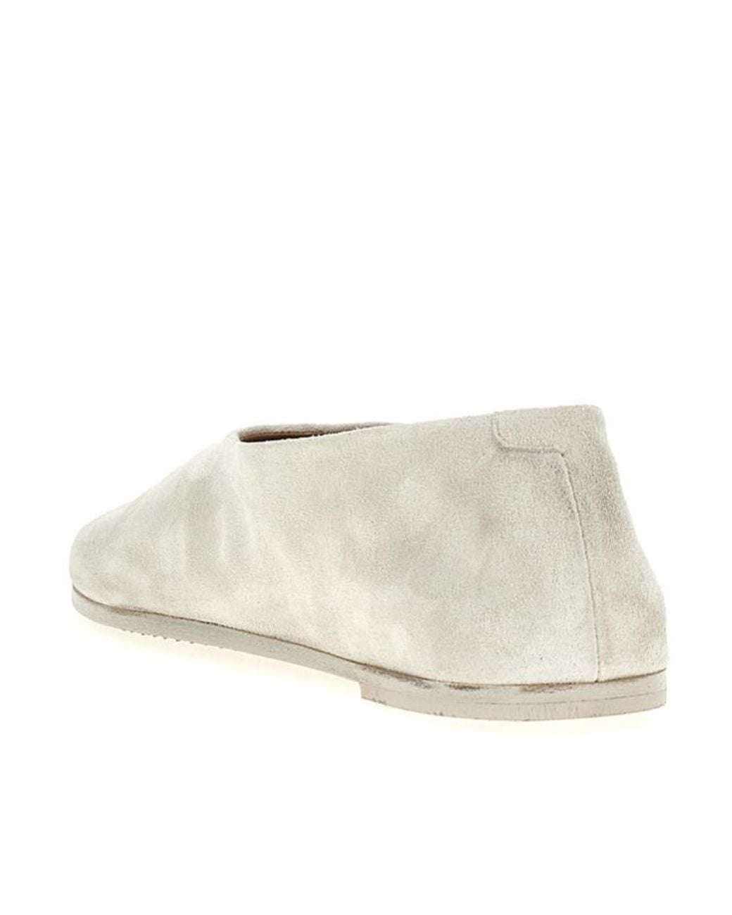 Marsèll White Marsèll Coltellaccio Ballerina Shoes