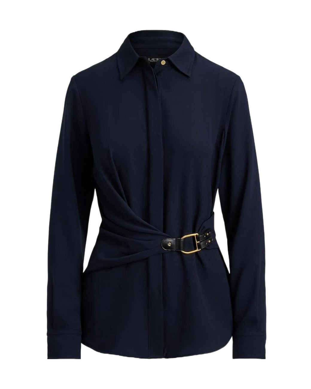 Ralph Lauren Blue Tie Shirt