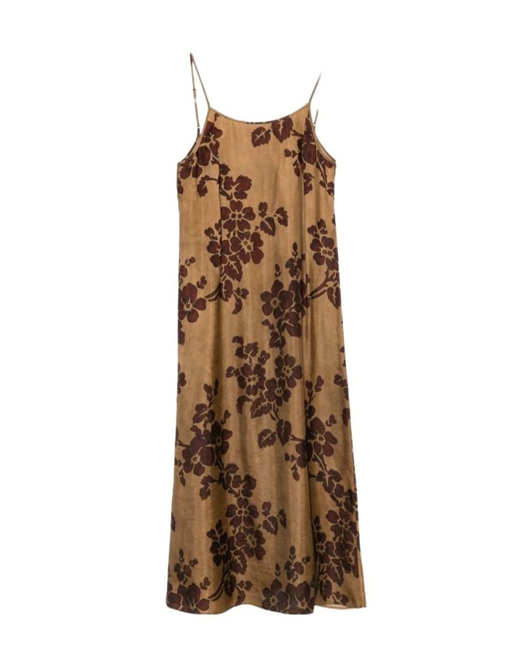 Uma Wang Brown Anaya Dress