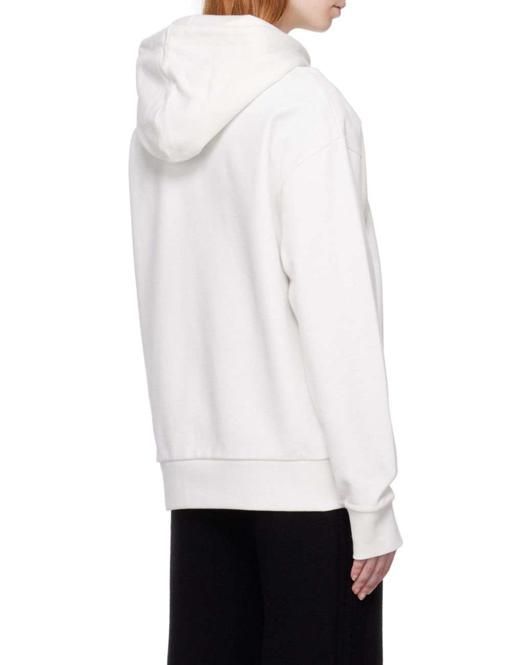 Moncler Gray Logo Hoodie