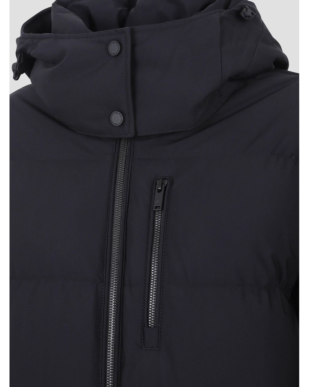 Moose Knuckles Black Nyluxe Chelia Parka