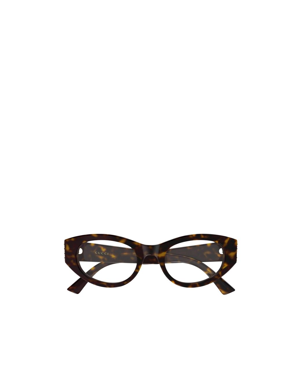 Gucci Multicolor Eyewear Panthos Frame Glasses