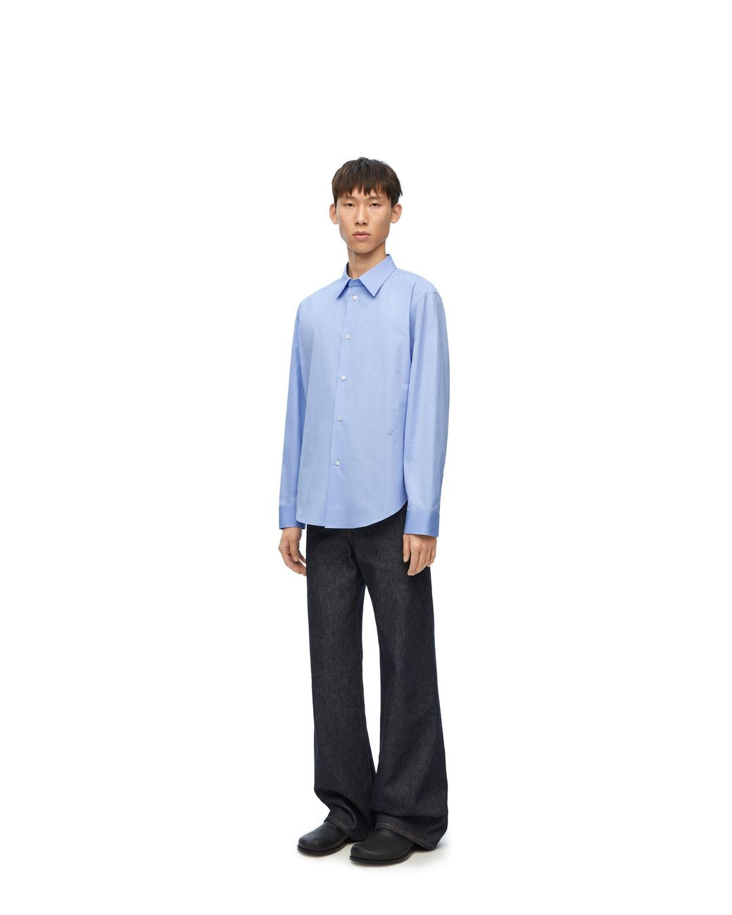 Loewe Blue Shirt for men