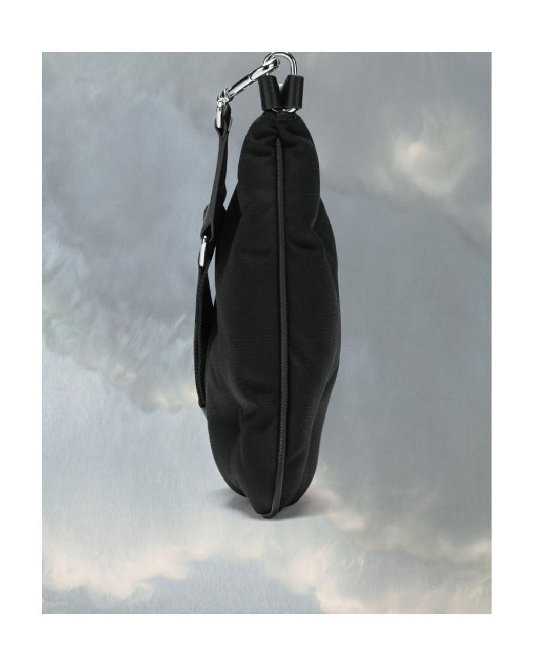 Maison Margiela Black Glam Slam Sport Flat Pocket for men