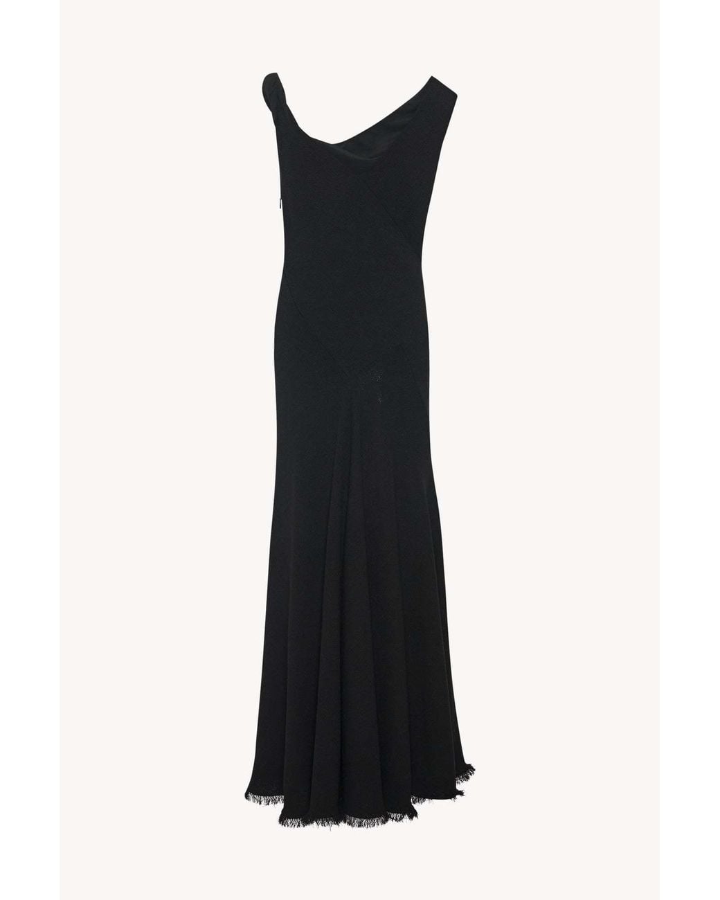 The Row Black Violetta Dress